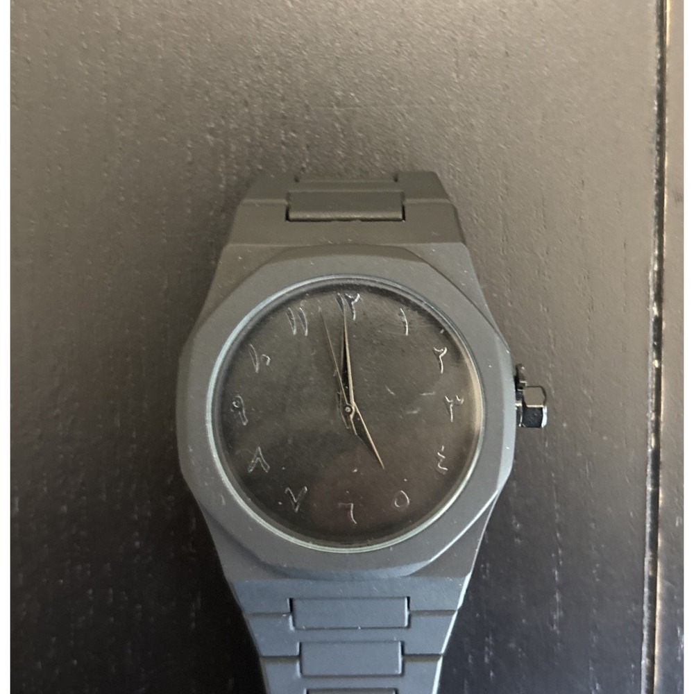 Men's Quartz Watch Black Dial Casual Fashion Wristwatch